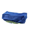 Must-Have Waterproof E-Bike Rear Seat Cover With Big 43cm Polyester Storage Bag For Battery Protection Against Rain Dirt And Dust Keeps Gear Safe On Rides, blue