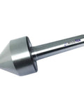 Pipe Turning Live Center MT3 For Lathe Heavy Duty Center Supports Half To Two And A Half Inch Pipes With Morse Taper MT3 55 To 60 HRC Hardened Head