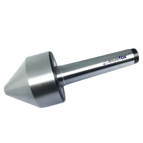 Pipe Turning Live Center MT3 For Lathe Heavy Duty Center Supports Half To Two And A Half Inch Pipes With Morse Taper MT3 55 To 60 HRC Hardened Head