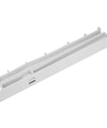 Kickass Heavy Duty Refrigerator Crisper Drawer Slide Rail Center Gliding Track W10671238 WPW10671238 white plastic replacement part