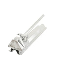 Heavy Duty Roof Panel Ridge Cover Cutter With Forged High Carbon Steel Blades and adjustable angle handle, side view