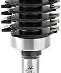 Carbide Tipped Finger Joint Router Bit Assembly For End-To-End And Edge-To-Edge Wood Joints, Pro Grade, front view