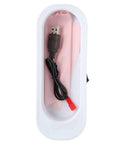 Portable Ultrasonic Jewelry Cleaner Mini Home Cleaning Kit For Glasses, Dentures And Bling, 250ml Tank with USB cable