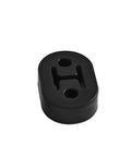 Durable Exhaust Bracket Isolator Hanger Kit For Ram 1500 2019 To 2025 Trucks With V6 Or V8 Engines To Swap Out Rattle And Keep Your Ride Smooth As Butter With This Solid Upgrade., black rubber exhaust hanger isolator with two bolt holes