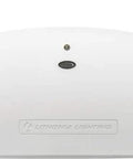LED Emergency Light With Dual Adjustable Heads, Wall Or Ceiling Mount, UVOLT White Housing, 90 Minute Backup Power, front view