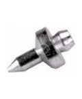 Close-up view of grease gun adapter for sprocket nose compatible with 1727 and 6661 models heavy duty quick attach for lubrication jobs