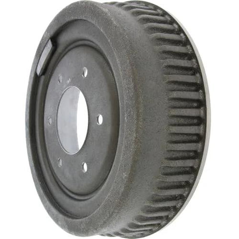 Centric C-Tek rear brake drum, 123.66033, metal gray, for Chevrolet/GMC, front view