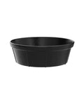 Heavy Duty Rubber Feed Tub For Indoor And Outdoor Use 8 Quart Pan Tough As Nails Crush Proof And Freeze Proof Flexible Rubber Bucket For Animals
