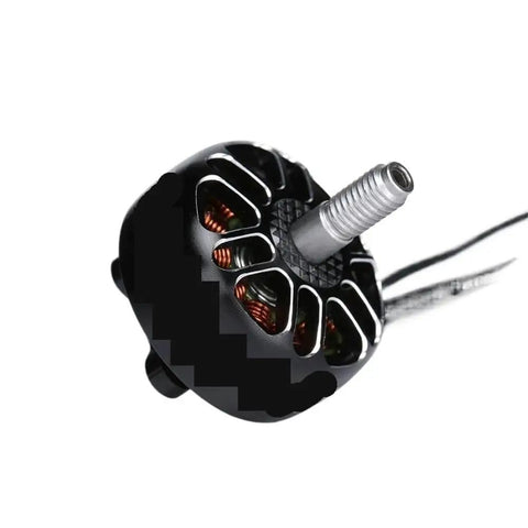Close-up of 2207 Brushless Motor 1800Kv 2450Kv 2750Kv for 2 to 6S Drones with 5 Inch Propellers FPV Racing RC Quadcopters