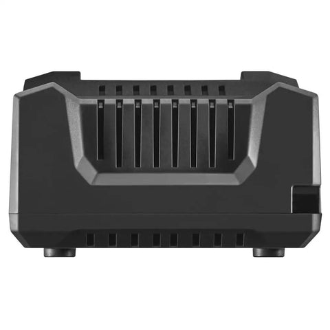 Front view of Beast Mode 18V Battery Turbo Charger With 16 Amp Fast Charge And Power Boost Mode For Lithium Ion Packs