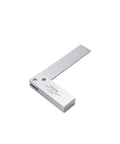 Antrader Machinist Square, steel L-shaped right-angle ruler, 4 x 2.5 inches