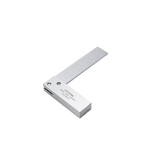 Antrader Machinist Square, steel L-shaped right-angle ruler, 4 x 2.5 inches