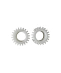 High Pressure Car Wash Parts Kit For K2 And K3 Series Pressure Washers Includes Gear Plate Bearing Ram Angle Plunger And Oil Seal A Solid No Fuss Replacement Set With Easy Install And Long Lasting Performance. Two white gear plates