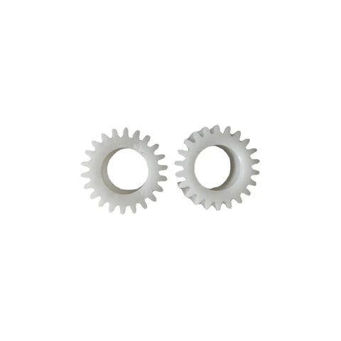 High Pressure Car Wash Parts Kit For K2 And K3 Series Pressure Washers Includes Gear Plate Bearing Ram Angle Plunger And Oil Seal A Solid No Fuss Replacement Set With Easy Install And Long Lasting Performance. Two white gear plates