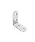 Heavy Duty Stainless Steel 90 Degree Corner Brace L Bracket Built To Last For Furniture Repair And Shelf Reinforcement