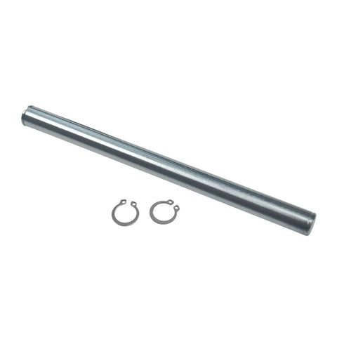 Galvanized Jackshaft Kit For Go Karts And Mini Bikes Three Quarters Inch By Ten Inch Fits 40 41 420 Chains with circlips
