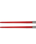 Pair of Beefy 39 Inch Hay Bale Spear With 3000 Lbs Capacity Quick Attach Square Hay Bale Fork For Buckets And Tractors Red Coated