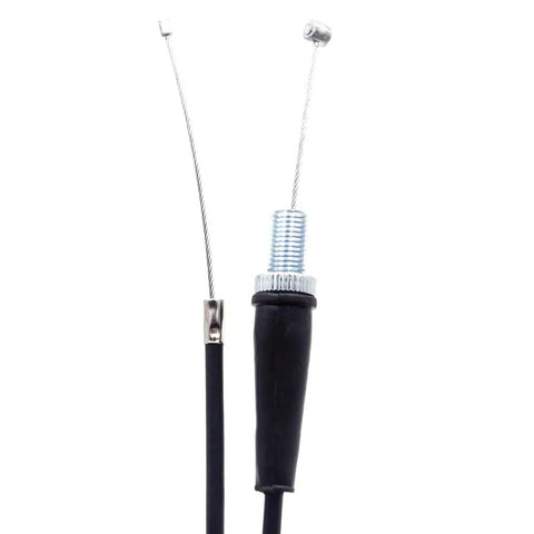 Twist Throttle Assembly And 36 Inch Throttle Cable For Dirt Bikes With Seven Eighths Inch Handlebar Fit Great For 50cc 70cc 110cc 125cc Yamaha SSR Coolster Roketa SDG NST Xtreme Baja Pit Dirt Bikes