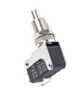 V-16-1CQ Limit Fretting Switch Panel Type Point Action Travel Switch With 2 mm Travel And 5 mm Overtravel, close-up view