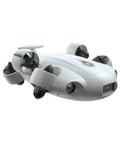 4K VR Underwater Drone With Robotic Arm Evo Standard For Immersive Ocean Exploration, 100M Cable Range, rugged design visible