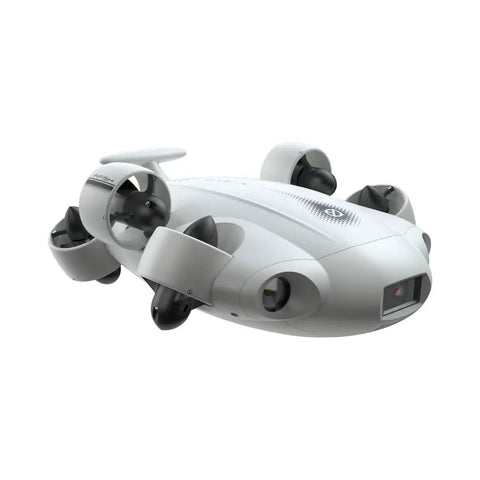 4K VR Underwater Drone With Robotic Arm Evo Standard For Immersive Ocean Exploration, 100M Cable Range, rugged design visible