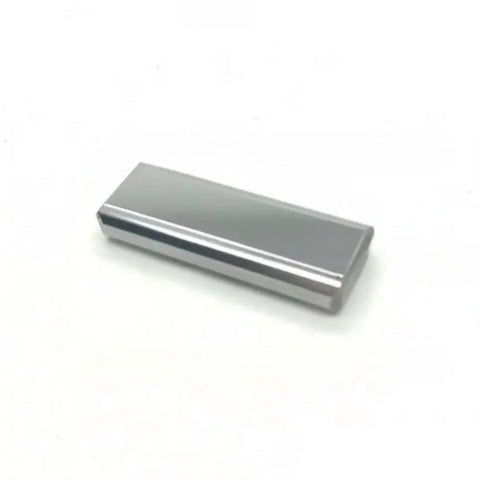 Pro Grade Tungsten Steel Conductive Block For Wire EDM Machines 40 By 10 By 5 Millimeter High Density Conductivity Piece Power Feed Contact S0101