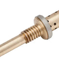 C-5 Spindle Assembly For Safetymix Flow Control Brass Replacement Part showcasing durable brass construction with precise fit dimensions.
