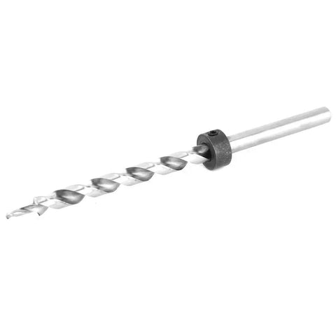 Heavy Duty 9mm Step Drill Bit Set With Wrench And Pocket Hole Jig Template For Smooth Woodworking Projects And Home Improvement Hacks, 9mm steel bit