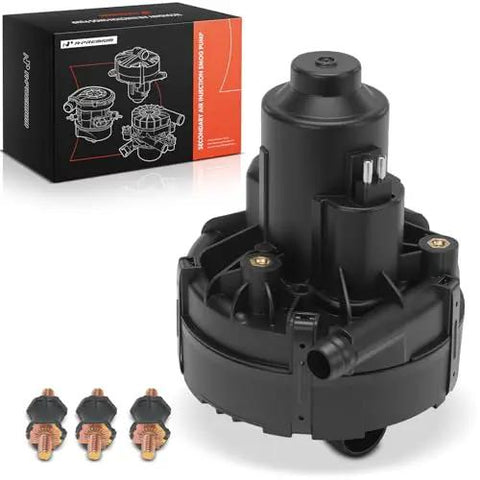 Drop In Replacement Direct Fit Secondary Air Injection Smog Pump For Mercedes-Benz Vehicles Including E Class And C Class Models