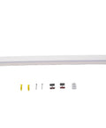 Hyuduo LED Wall Sconce 36W, 3000K Warm White Long Bar for Indoor with mounting hardware and accessories included.