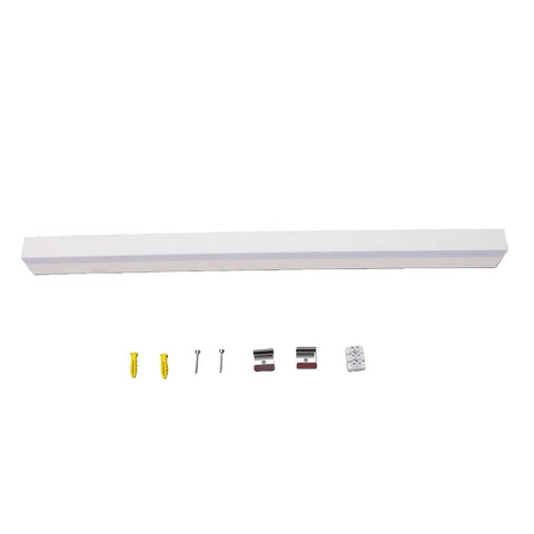 Hyuduo LED Wall Sconce 36W, 3000K Warm White Long Bar for Indoor with mounting hardware and accessories included.