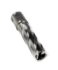 Oscarbide annular cutter, 11/16 in diameter, 2 in depth, Weldon 3/4 in shank for magnetic drill press