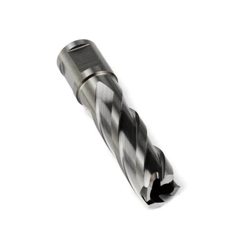 Oscarbide annular cutter, 11/16 in diameter, 2 in depth, Weldon 3/4 in shank for magnetic drill press