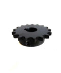 Replacement 17 Tooth Sprocket For 40 Chain With 22mm Bore And 7mm Keyway, Fits ATV Go Kart Dirt Bike Moped Drive Trains, Durable Steel, Easy Install Today. black steel 17-tooth 40-chain sprocket with 22mm bore and keyway