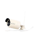 Side view of CVT-20WB 3MP Wireless HD Camera Add-On Replacement Button Type for CVT804A CVT808A CVT808N with wireless sync setup.