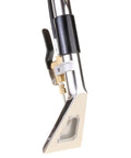 Close-up of Upholstery And Auto Detailing Hand Wand With Viewing Window For Portable Extractors And Truckmounts, 1000 Psi Brass Valve, 1.5 Inch Vacuum Tubing, Made In USA
