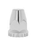 Premium Chrome Lug Nut Covers For Semi Trucks 33mm Lug Nuts Screw On Fit 33 Millimeter Lug Nuts Durable Weather Resistant Wheel Caps
