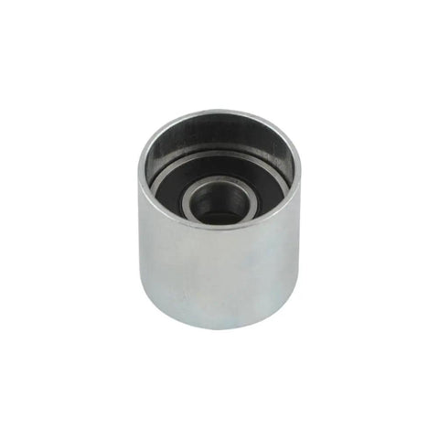Thinking Process: silver metal timing belt water pump tensioner pulley bearing for 2006-2009 vehicles
