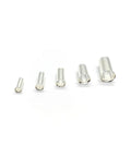 Ultimate 1755 Piece Crimp Terminal Kit With Copper Naked Cord Ends And Wire Connectors For Cables Perfect For 22 To 4 Gage Wiring Projects That Need Serious Durability And A Super Cool Setup Without Compromising Quality Today, silver wire connectors