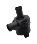 Heavy Duty Swap Auxiliary Coolant Pump For Chevy Bolt Ev 2016 To 2023 Electric Water Pump viewed from the side highlighting the hose connectors.