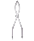 24 Inch Radius Divider Tool For Metalworking And Woodworking Precision Scriber With Replaceable Points And Re Sharpenable Tip
