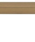 Sutton Satin Bronze Cabinet Pull 160 Millimeter Center To Center Soft Contoured Square Bar Handle For Kitchens Bathrooms Closets And Furniture