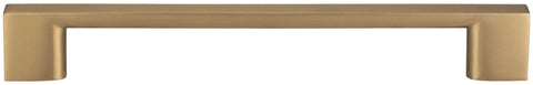 Sutton Satin Bronze Cabinet Pull 160 Millimeter Center To Center Soft Contoured Square Bar Handle For Kitchens Bathrooms Closets And Furniture