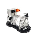 Premium Electric AC Compressor For Audi Q4 Etron Sportback EV Air Conditioning Pump with pre-wired power plug and robust design.
