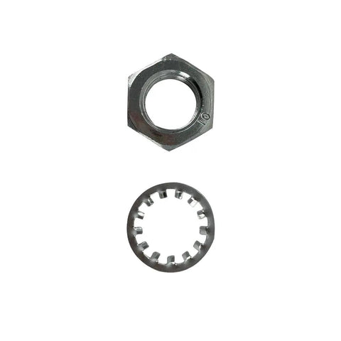 Front Adjustable Track Panhard Bar For Ford F Series 1999 To 2004 F250 F350 Super Duty And 2000 To 2005 Excursion, 2 To 6 Inch Lift Replacement, Forged Steel With Self Lubricating Bushings, Heavy Duty Adjustable Track Bar lock nut and washer