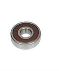 GM Genuine Parts CT1082 Manual Transmission Clutch Pilot Bearing OEM Replacement For GM Vehicles With GM OE Specification, Factory-Grade Build, Beefy Durability, Pilot Bearing, 12557583, Fits Perfectly, Great Reliability. round metal pilot bearing, brown seal, front view