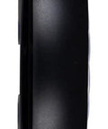 Side view of 9-LED Anywhere Light XB Black 3 Pack with ultra bright floodlight, adhesive strips visible, sticks to any surface
