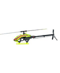 Side view of AK420 Pro Electric RC Helicopter Kit With Blades For Outdoor Flight Ready To Build Remote Control Aircraft