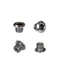 Chainring Bolts Kit For Road Bikes And MTB, 5 Pcs Per Size For Single Double And Triple Chainrings, includes steel bolts