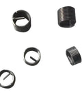 Five Piece Wire Thread Insert Repair Kit For Damaged Threads Includes M10x1 M10x1.25 M12x1.25 M14x1.25 Inserts